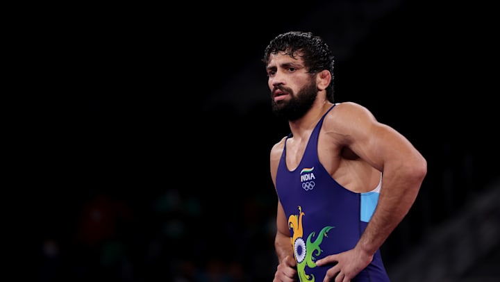 Ravi Kumar Dahiya wins silver medal at Tokyo Olympics 2020| 2020 ടോക്കിയോ ഒളിമ്പിക്സിൽ രവികുമാർ ദഹിയ വെള്ളി മെഡൽ നേടി_40.1