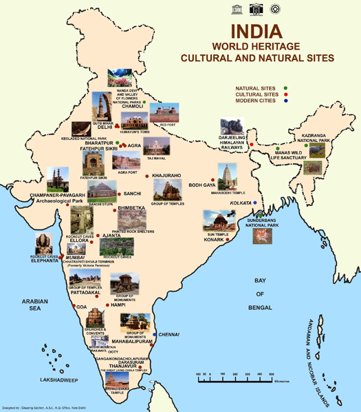 UNESCO World Heritage Sites in India|ഇന്ത്യയിലെ UNESCO ലോക പൈതൃക സ്ഥലങ്ങൾ_50.1