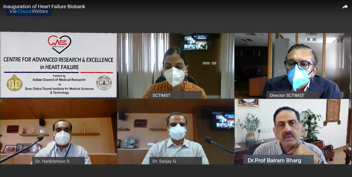 India's first Heart Failure Biobank starts at SCTIMST in Kerala| ഇന്ത്യയിലെ ആദ്യത്തെ ഹാർട്ട് ഫെയിലൂർ ബയോബാങ്ക് കേരളത്തിലെ SCTIMST ൽ ആരംഭിക്കുന്നു_40.1