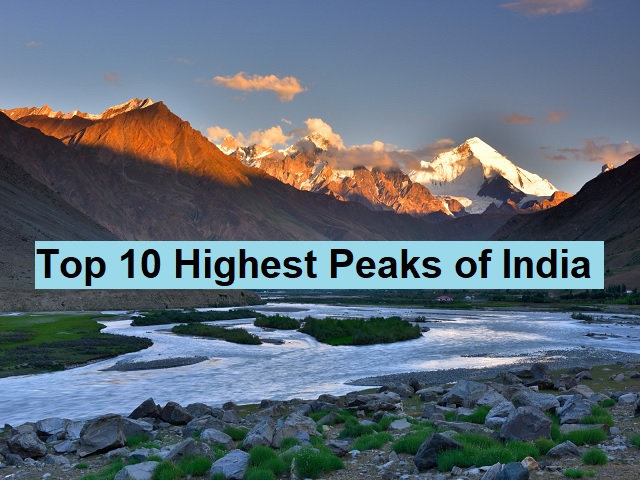 Top 10 Highest Mountain Peaks in India| ഇന്ത്യയിലെ ഏറ്റവും ഉയർന്ന 10 പർവ്വത കൊടുമുടികൾ_50.1