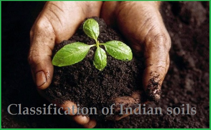 Classification of Indian Soil