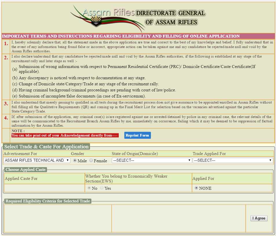 Assam Rifle Recruitment 2021: 1230 Vacancies- Apply Online @assamrifles.gov.in_50.1