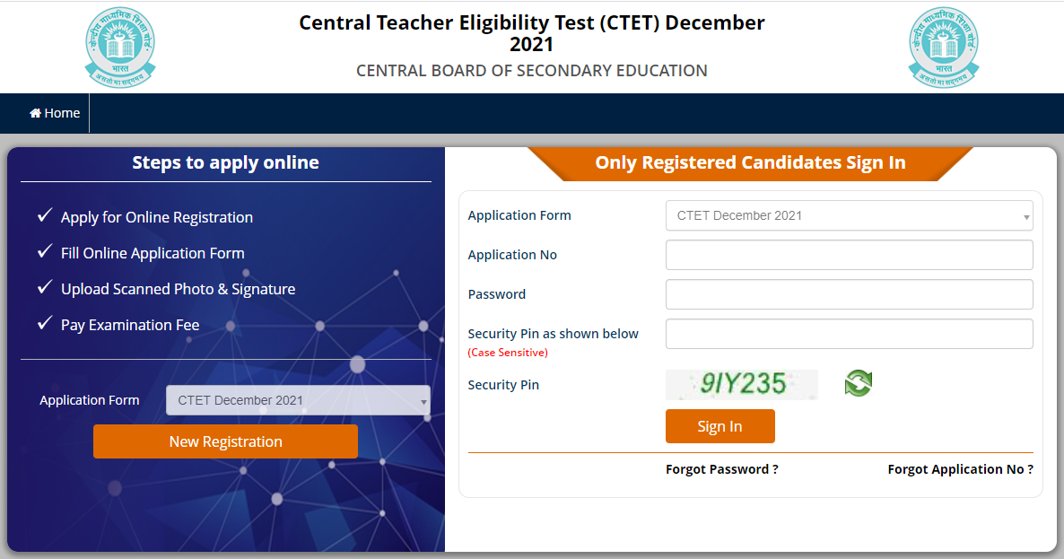 CTET Application Form 2021: Apply Online @ctet.nic.in_50.1
