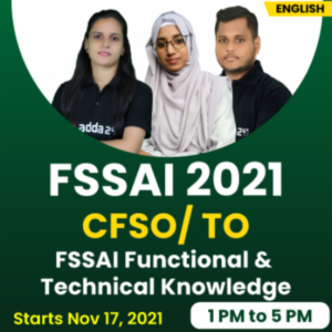 FSSAI Previous Year Paper: Download Free PDFs_50.1