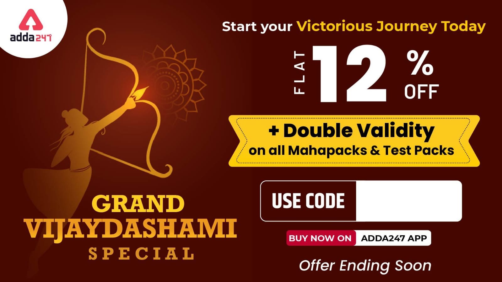 Grand Vijayadashami Special Offer