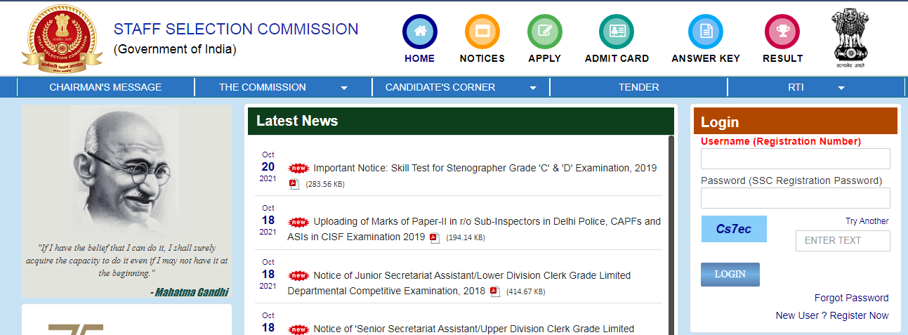 SSC Selection Post Phase 9 Notification Out 2021, Apply Online for 3261 Posts_50.1