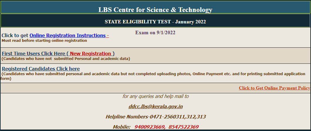 Kerala SET Notification 2021-22| Exam Date, Application Form, Syllabus, Admit Card_50.1