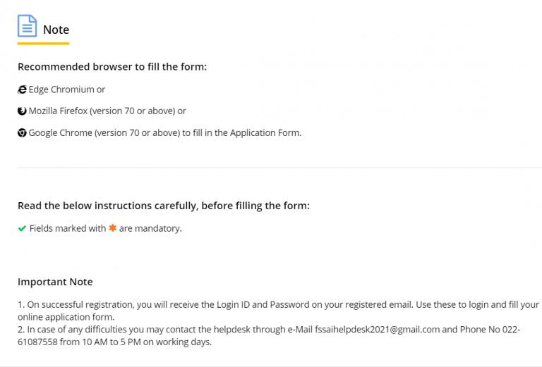 How to Apply Online for the FSSAI Recruitment 2021?_50.1