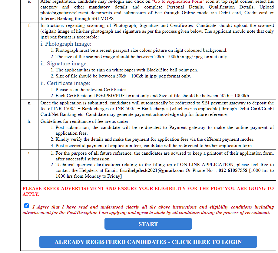 How to Apply Online for the FSSAI Recruitment 2021?_70.1