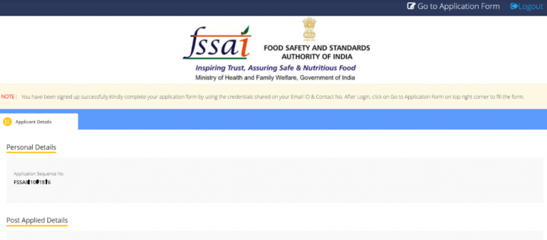 How to Apply Online for the FSSAI Recruitment 2021?_90.1