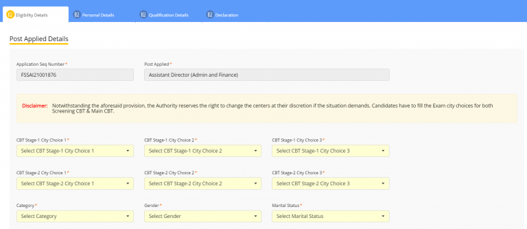 How to Apply Online for the FSSAI Recruitment 2021?_100.1