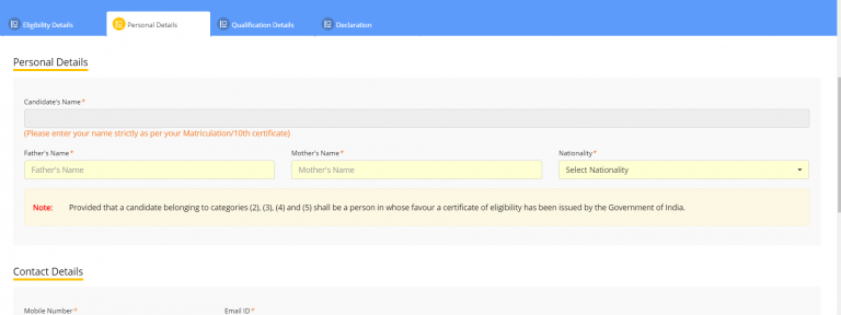 How to Apply Online for the FSSAI Recruitment 2021?_110.1