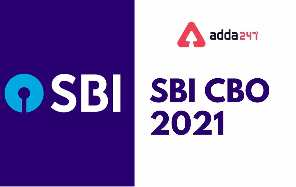 SBI CBO Notification 2021 Out, Apply For 1226 Circle Based Officer_40.1