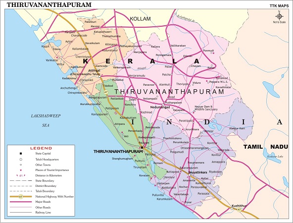 The capital of Kerala (കേരളത്തിന്റെ തലസ്ഥാനം) | KPSC & HCA Study Material_60.1