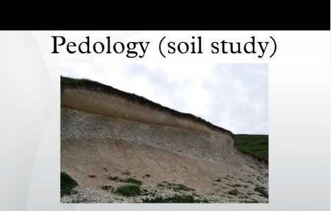 Study of the soil