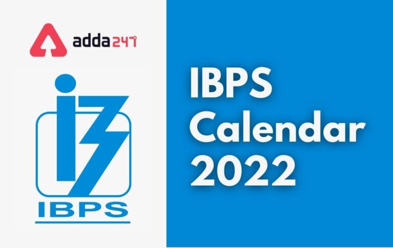 IBPS Calendar 2022 PDF Out, Complete Schedule PDF_40.1