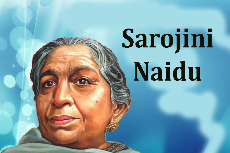 Sarojini Naidu (സരോജിനി നായിഡു) | KPSC & HCA Study Material_70.1