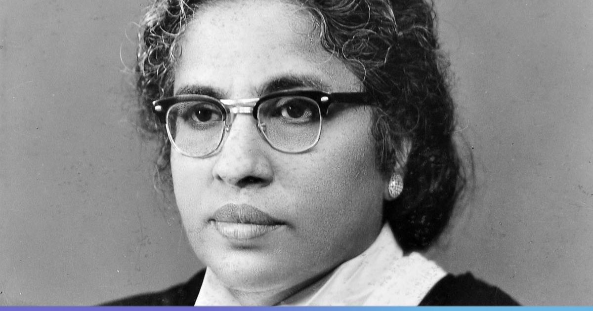 Anna Chandy | First Woman Judge of High Court in India_60.1