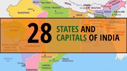 List of States of India 2022, Check Their Capitals and Languages_50.1