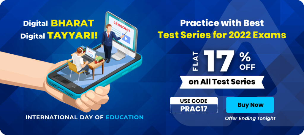 Practice with Best Test Series For 2022 Exams at 17% Offer_40.1