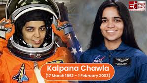Kalpana chawla (കല്പന ചൗള), Astronaut Life Story_50.1