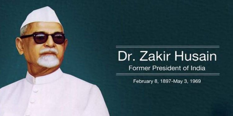 Dr. Zakir Husain Khan: 3rd President of India_60.1