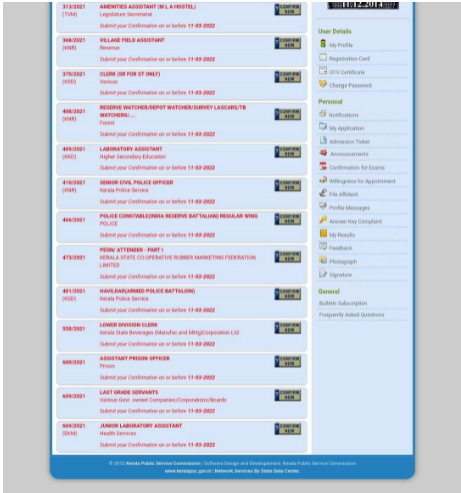 Kerala PSC 10th Level Preliminary Exam Confirmation 2022_60.1