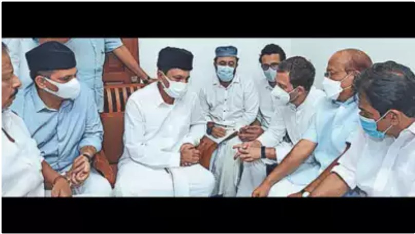 Sadikali Shihab Thangal is elected as IUML State president_50.1