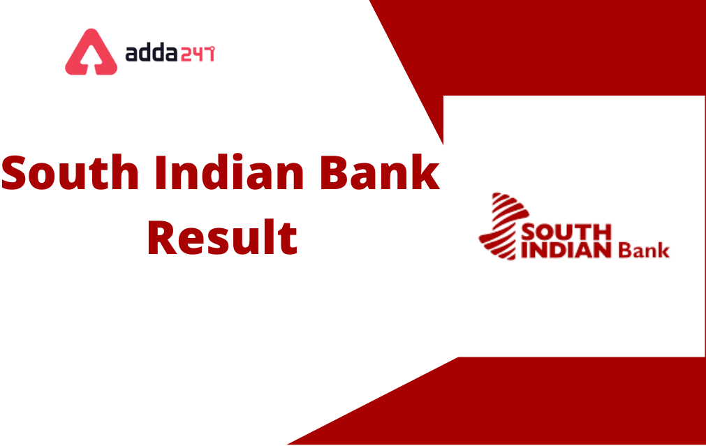 South Indian Bank Final Result 2022