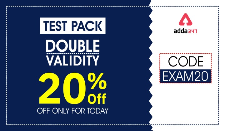 Month End Biggest Offer by Adda247- Flat 20% Off on Test Pack_70.1