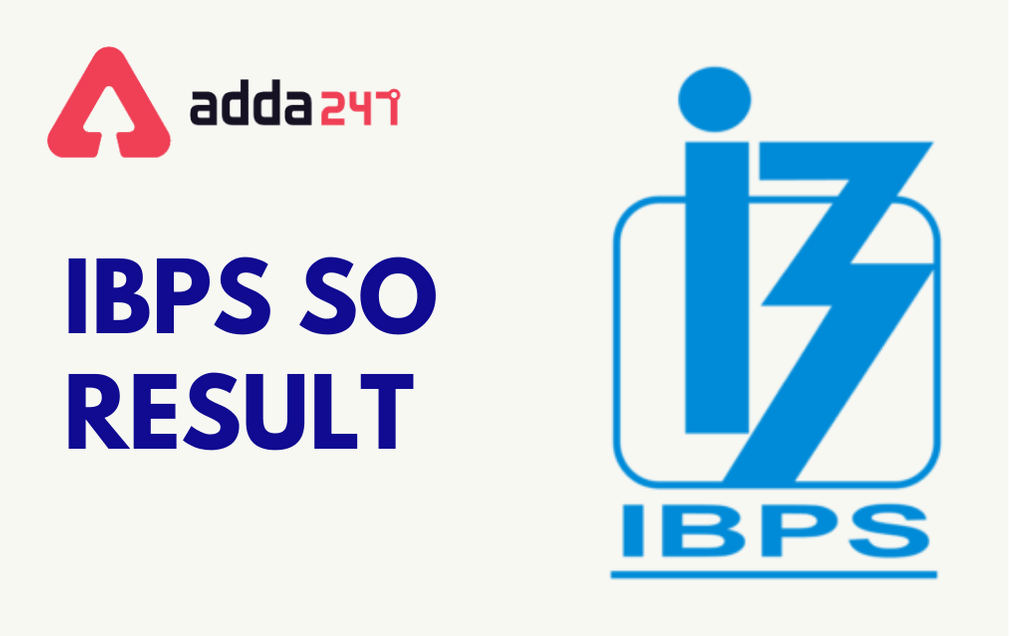 IBPS SO Final Result 2022