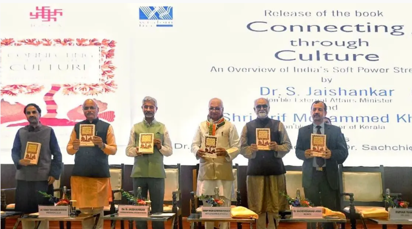 Dr S Jaishankar launches ‘Connecting through Culture’ at Sushma Swaraj Bhawan in Delhi