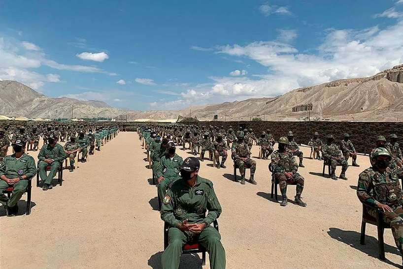 First mountain warfare training school established in NE by ITBP