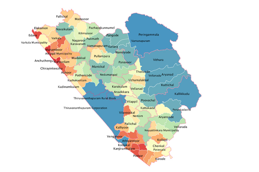 കേരളത്തിലെ ജില്ലകൾ: സമ്പൂർണ്ണ പട്ടിക_5.1