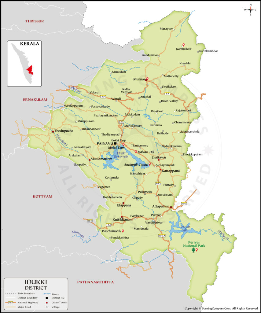 കേരളത്തിലെ ജില്ലകൾ: സമ്പൂർണ്ണ പട്ടിക_4.1