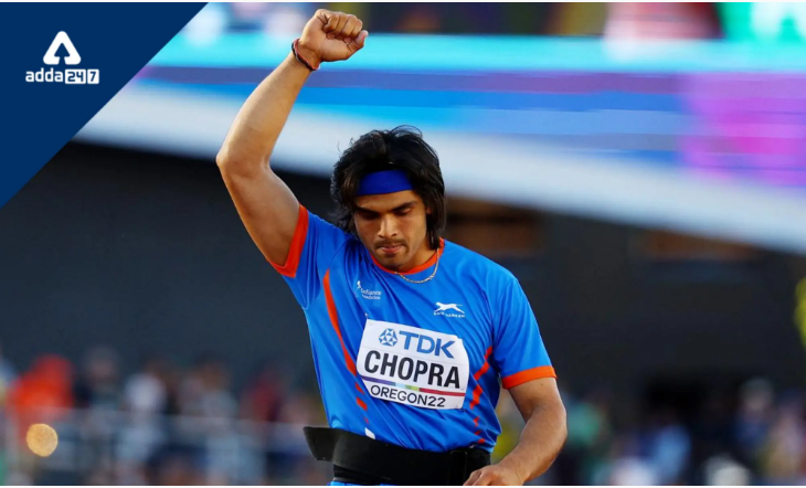 Neeraj Chopra wins a silver medal in the javelin at the world championships