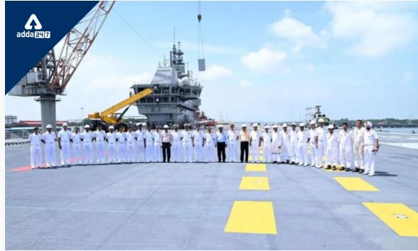 INS Vikrant: Navy receives India’s first indigenous aircraft carrier
