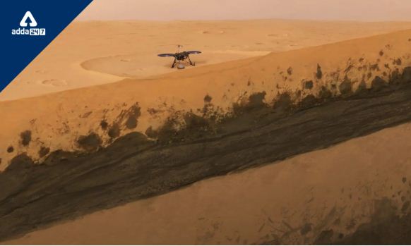 NASA made the first multispectral maps of Mars available
