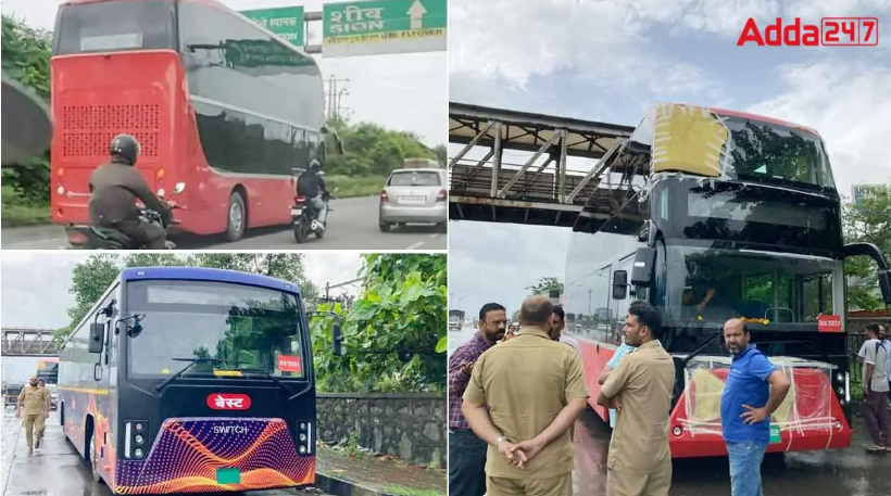 Country first electric double-decker bus launched in Mumbai
