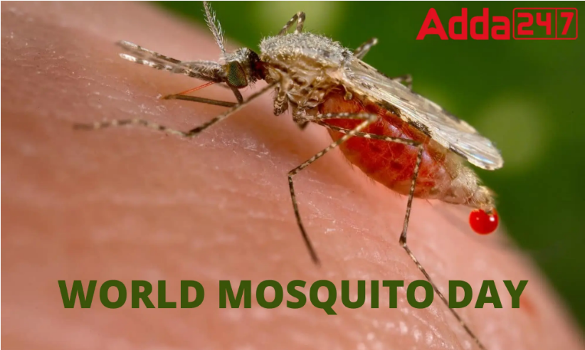 World Mosquito Day Observed On 20th August