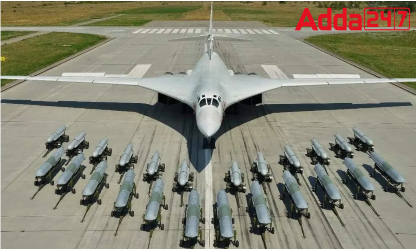 India to buy Six Tu-160 long-range bombers from Russia