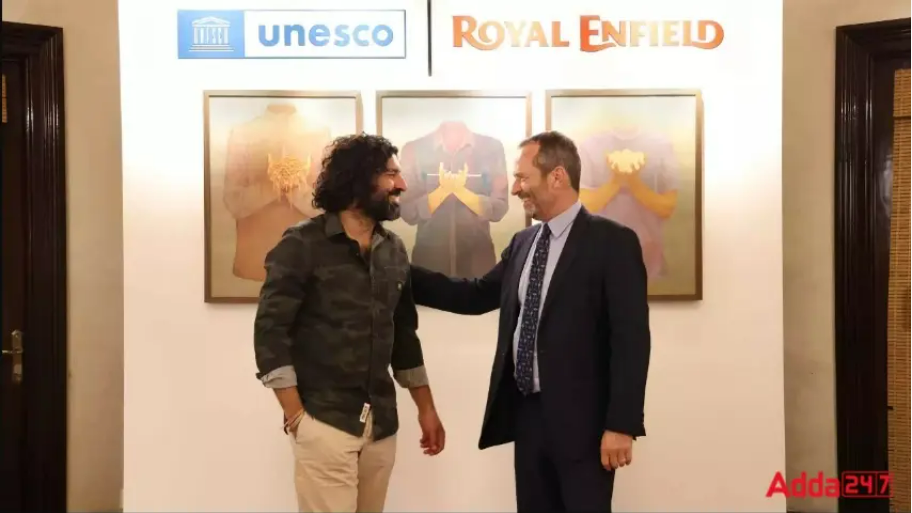 Royal Enfield tie-up with UNESCO to promote cultural heritage of India