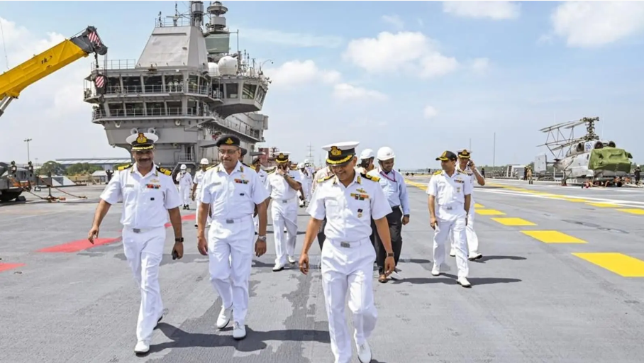 INS Vikrant To Be Commissioned On Sept. 2