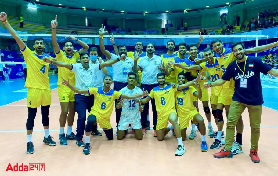 14th Asian U-18 Championship: Indian men’s volleyball team won bronze medal