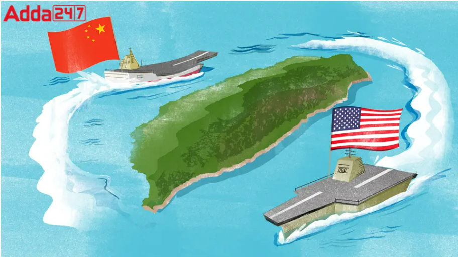 U.S. Warships Sail Through Taiwan Strait Near China