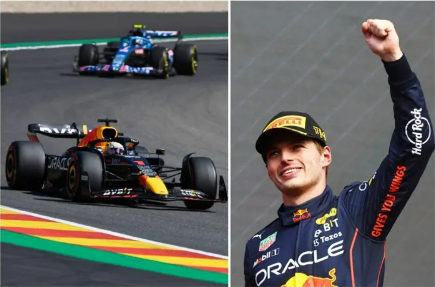 F1 2022: Max Verstappen won Belgian F1 Grand Prix 2022