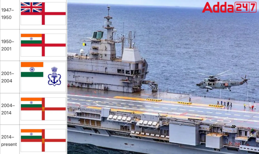 New Naval ensign to be unveiled by PM Modi, INS Vikrant to be launched