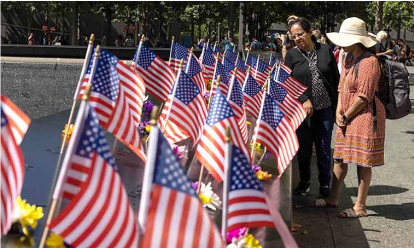 U.S. Marks The 21st Anniversary Of 9/11 Horrific Incident