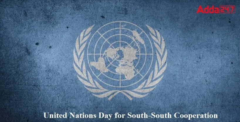 United Nations Day for South-South Cooperation: 12 September