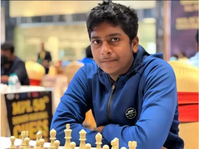 15-year-old Pranav Anand becomes India’s 76th Chess Grandmaster